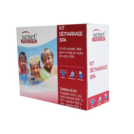 Kit de démarrage Oxygène actif - boite