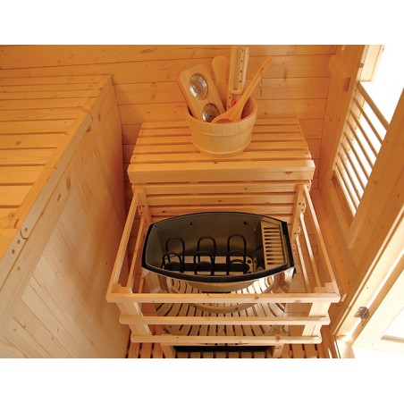 Sauna Gaïa - Bella - intérieur