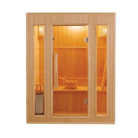 Sauna Vapeur Zen 3 places - vue extérieure