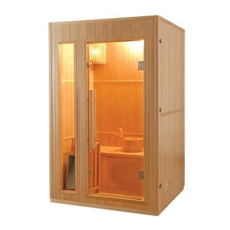 Sauna Vapeur Zen 2 places - photo de couverture