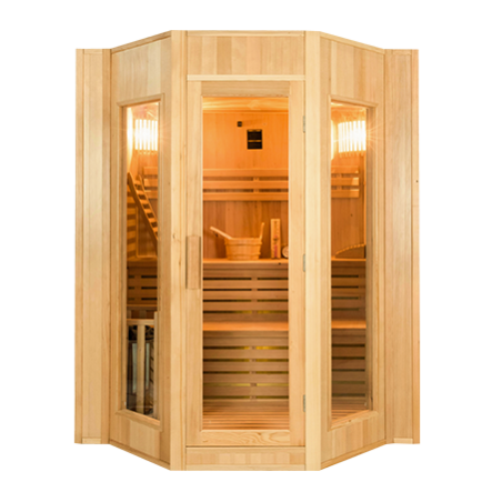 Sauna Vapeur Zen 4 places - produit sur fond blanc