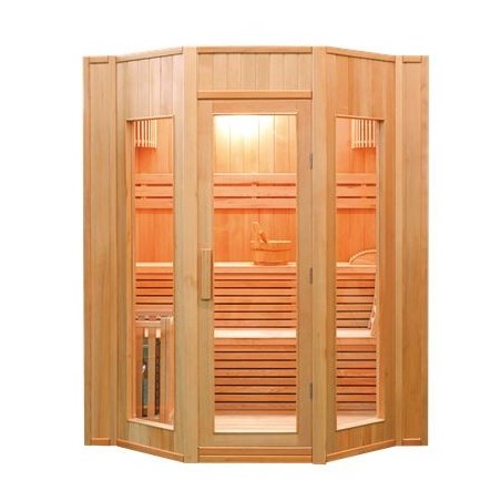 Sauna Vapeur Zen 4 places - photo de couverture