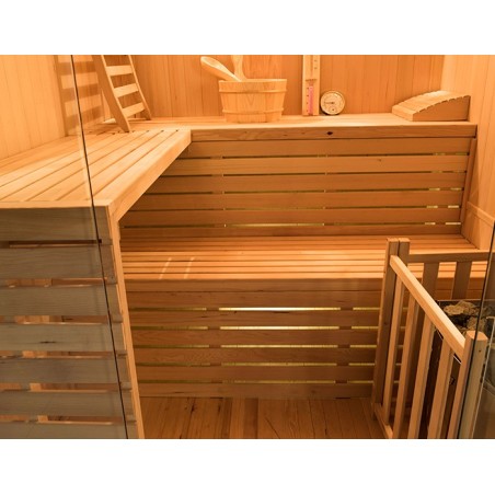 Sauna traditionnel Sense 4 places - assises