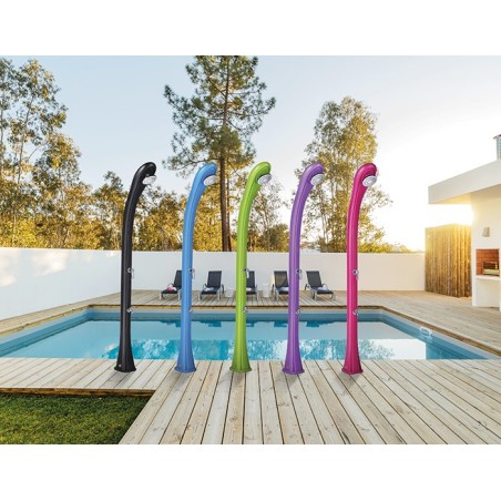 Douche solaire pour piscine Formidra Cobra Anthracite