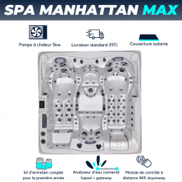 Spa 4 places MANHATTAN MAX