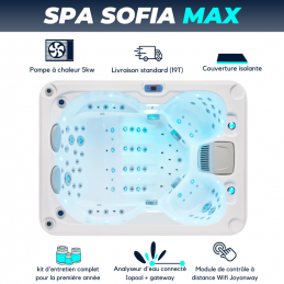 Spa 4 places - Sofia Max