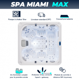 Spa 6 Places - Miami Eco Max